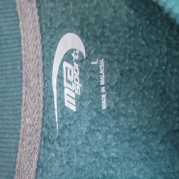 🌻4 for $15🌻 large turquoise heathered sweatshirt - Picture 3 of 5